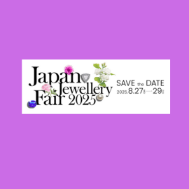 バル・プランニングは 2025Japan Jewellery Fair (JJF)に今年も出展します。 バル・プランニングは 2025Japan Jewellery Fair (JJF)に今年も出展します。
