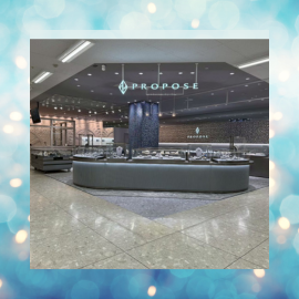 宝石専門・ジュエリー専門のバル・プランニングが店舗デザインを担当しています、  北海道の株式会社プロポーズ 千歳店をご紹介させていだだきます。 宝石専門・ジュエリー専門のバル・プランニングが店舗デザインを担当しています、  北海道の株式会社プロポーズ 千歳店をご紹介させていだだきます。