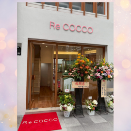 宝石ジュエリー専門店舗設計デザインのバル・プランニングが店舗デザインを担当させていただいております、  高知市の『ReCOCCO』様をご紹介させていだだきます。